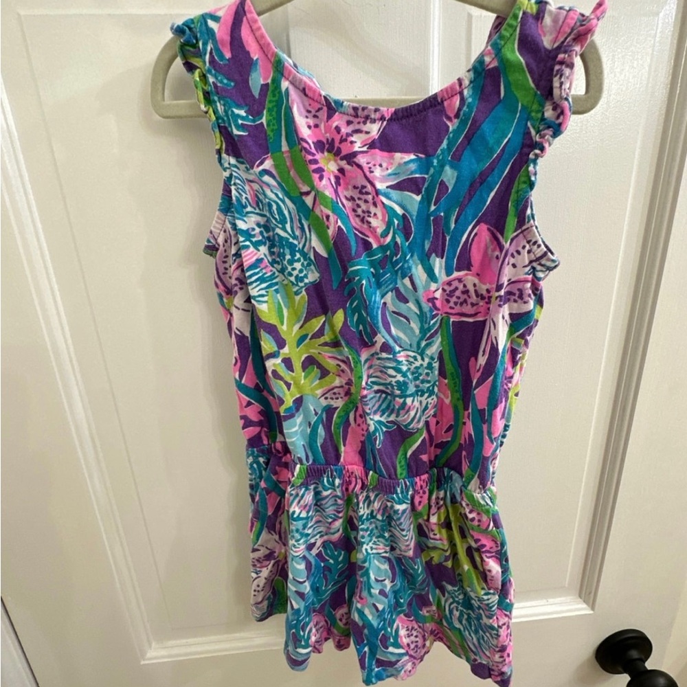Lilly Pulitzer Girls Romper